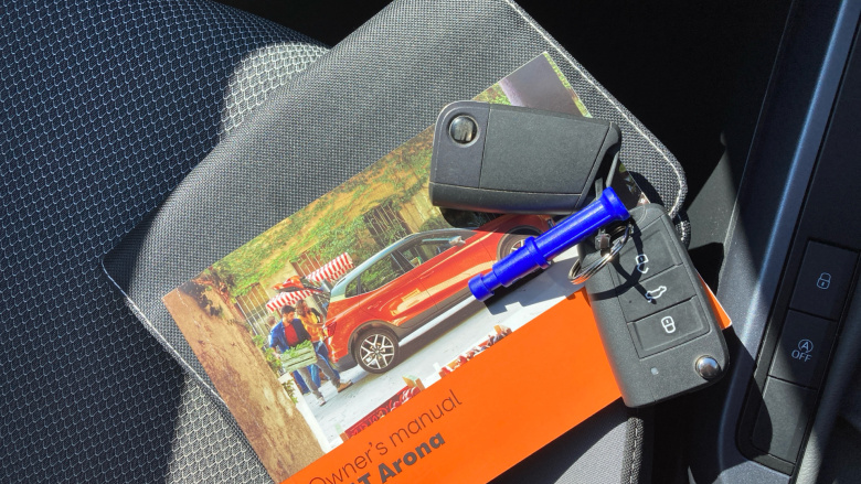 SEAT Arona 1.0 TSI SE Technology [EZ] 5dr Petrol Hatchback